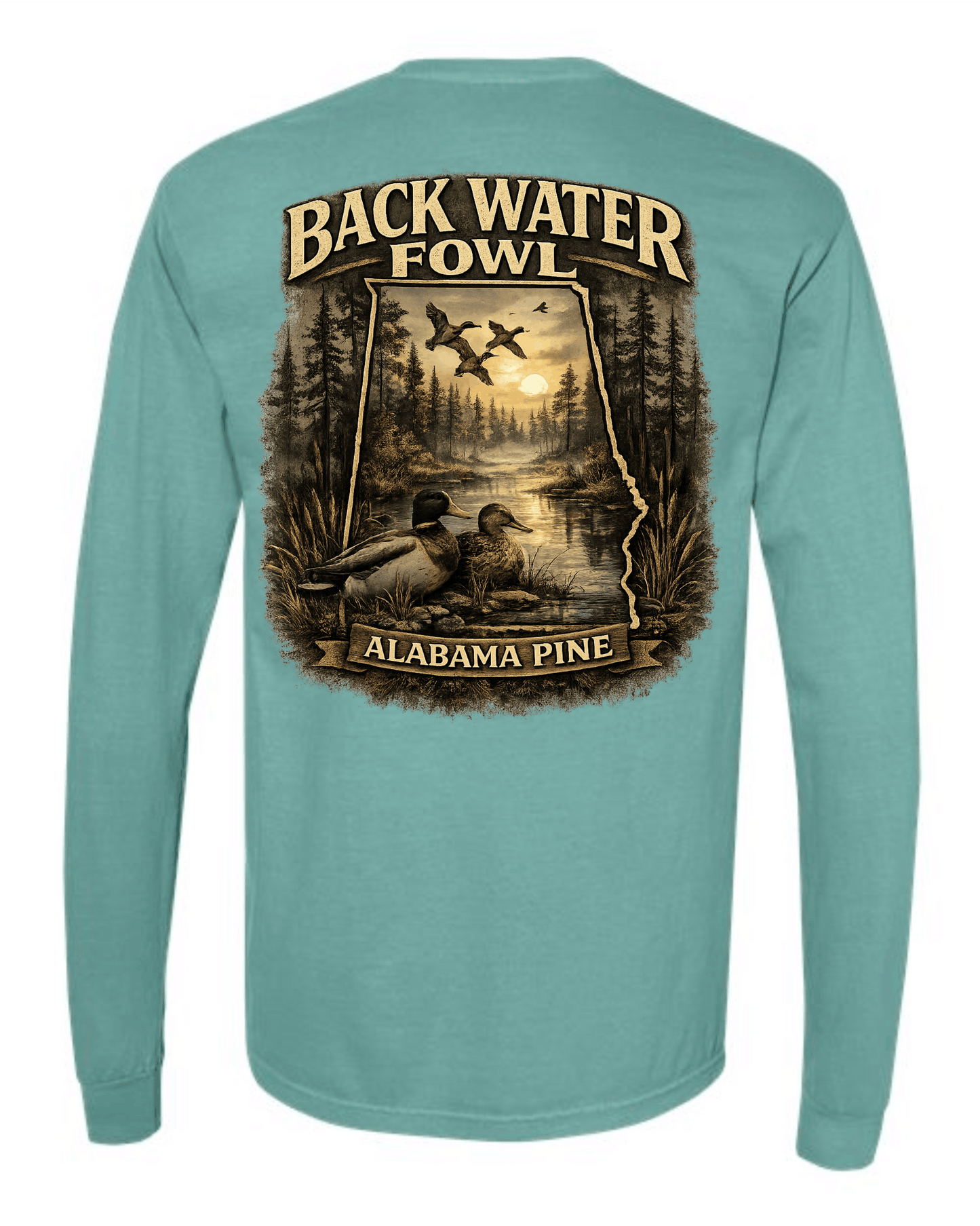 Back Water Fowl Longsleeve (Ben Lewis Scholarship 2026)