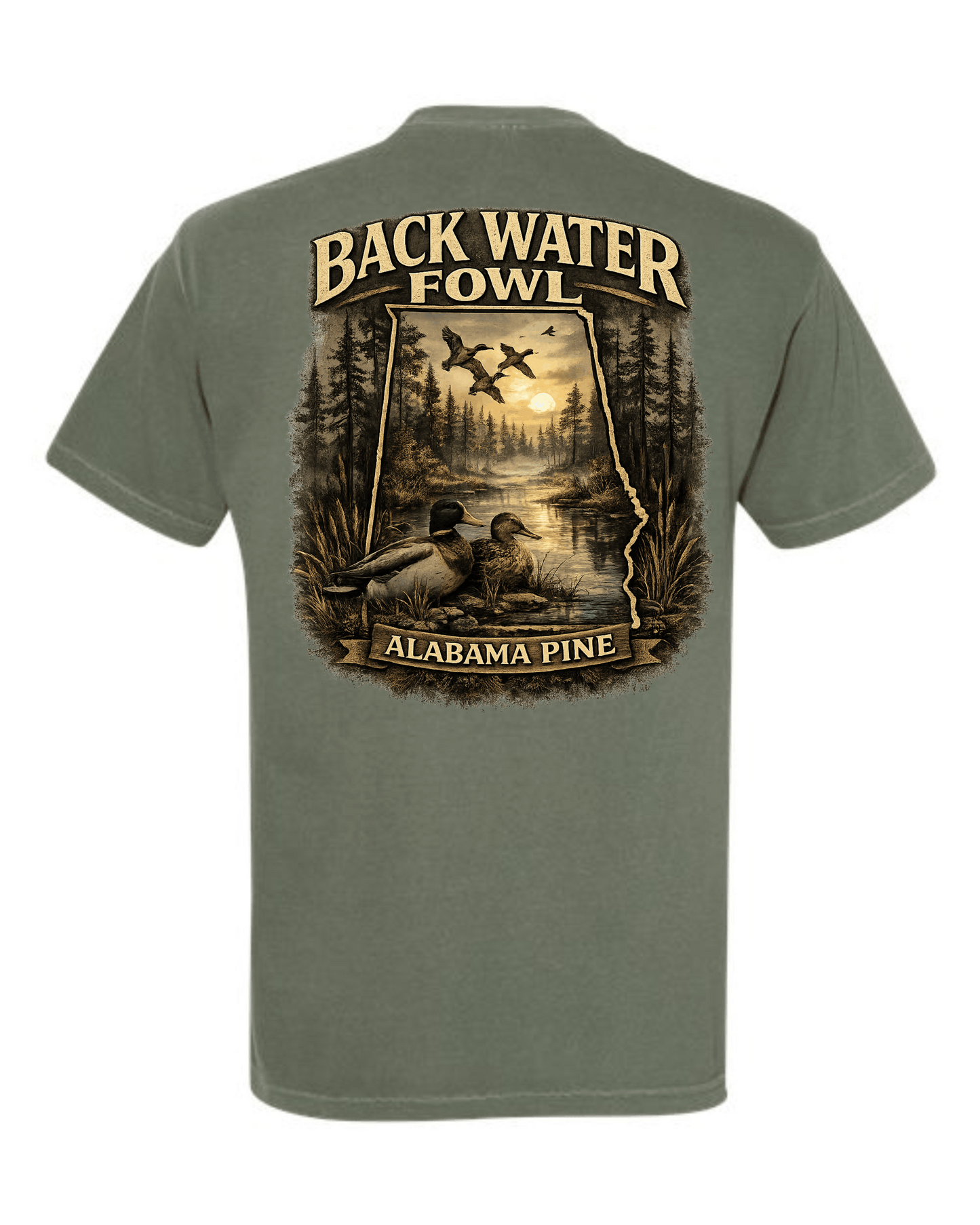 Back Water Fowl (Ben Lewis Scholarship 2026)