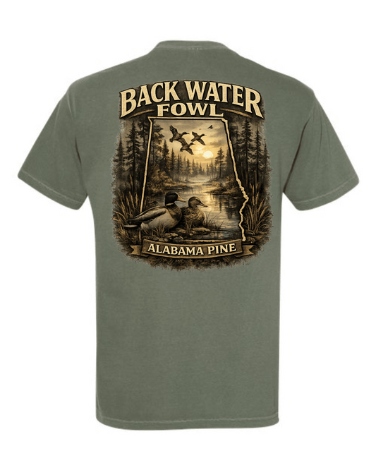 Back Water Fowl (Ben Lewis Scholarship 2026)