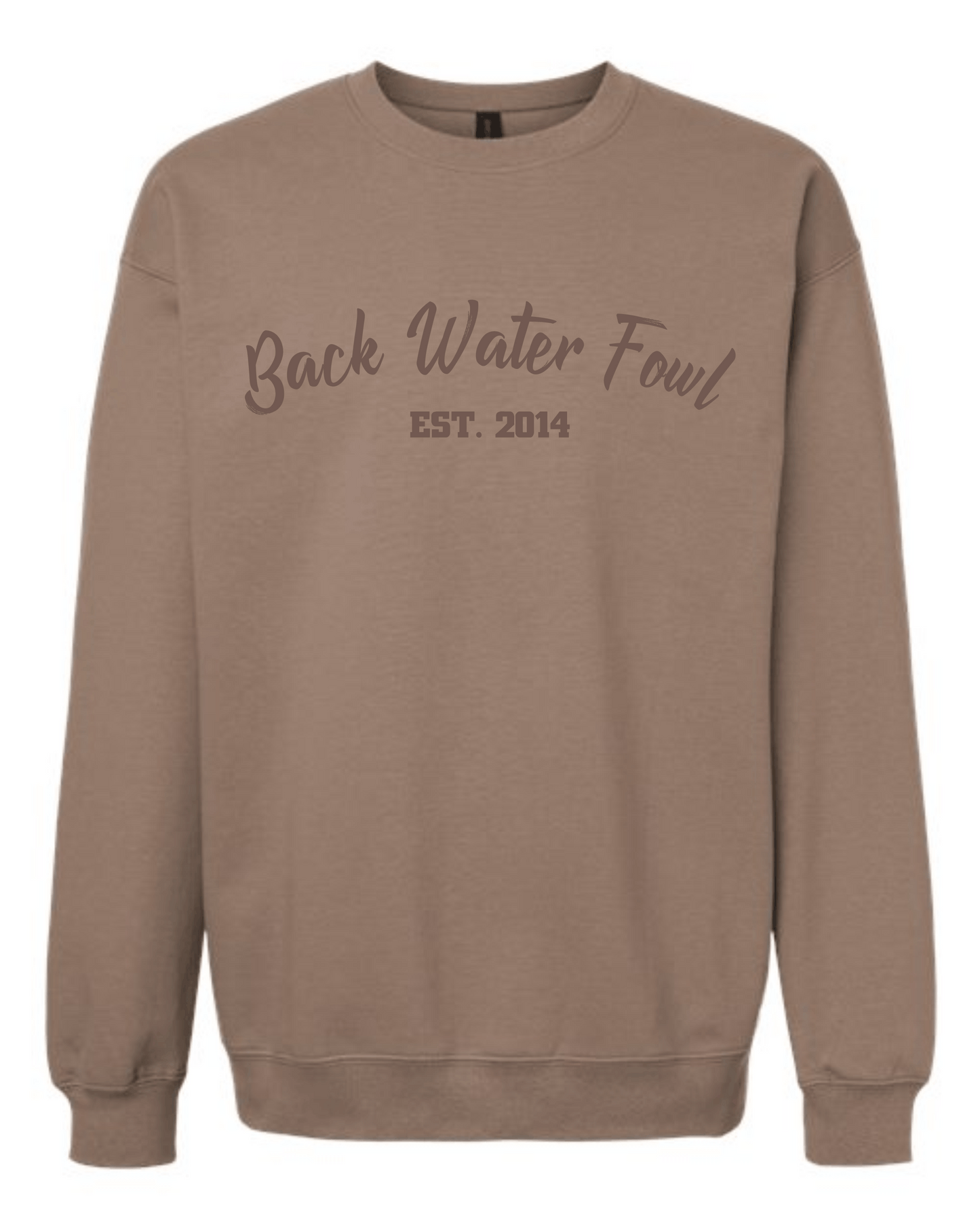 Back Water Fowl Sweatshirt