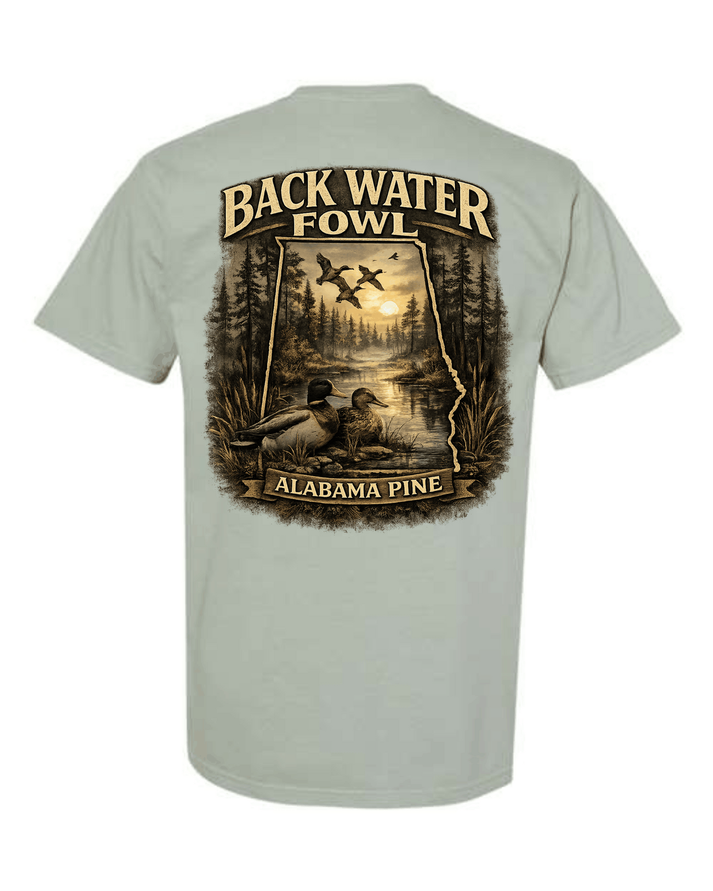 Back Water Fowl (Ben Lewis Scholarship 2026)