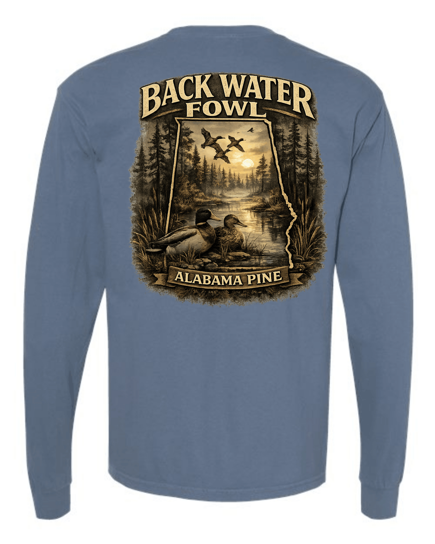 Back Water Fowl Longsleeve (Ben Lewis Scholarship 2026)