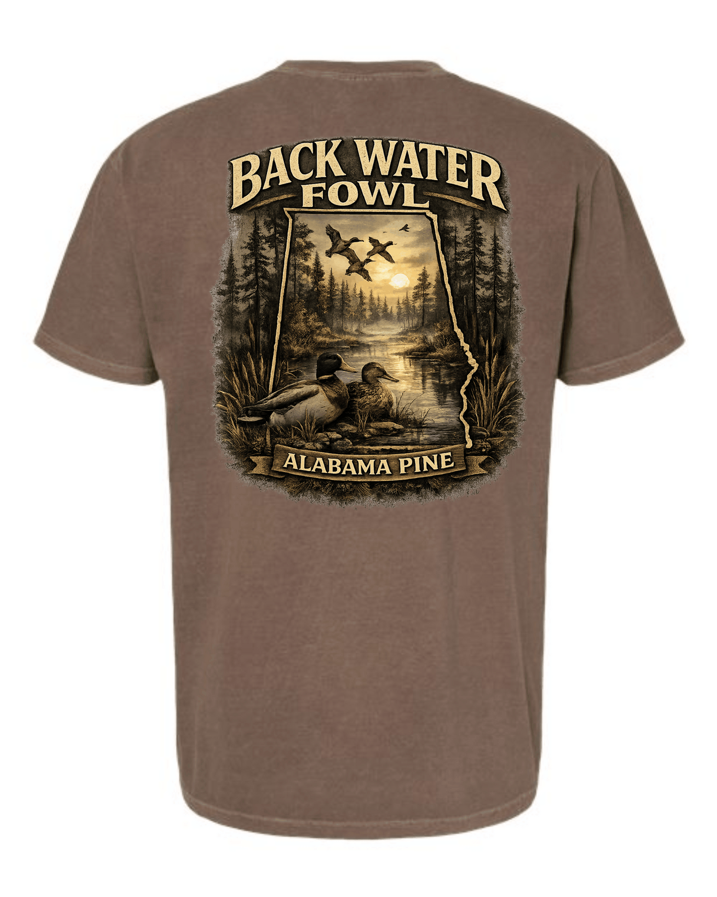 Back Water Fowl (Ben Lewis Scholarship 2026)