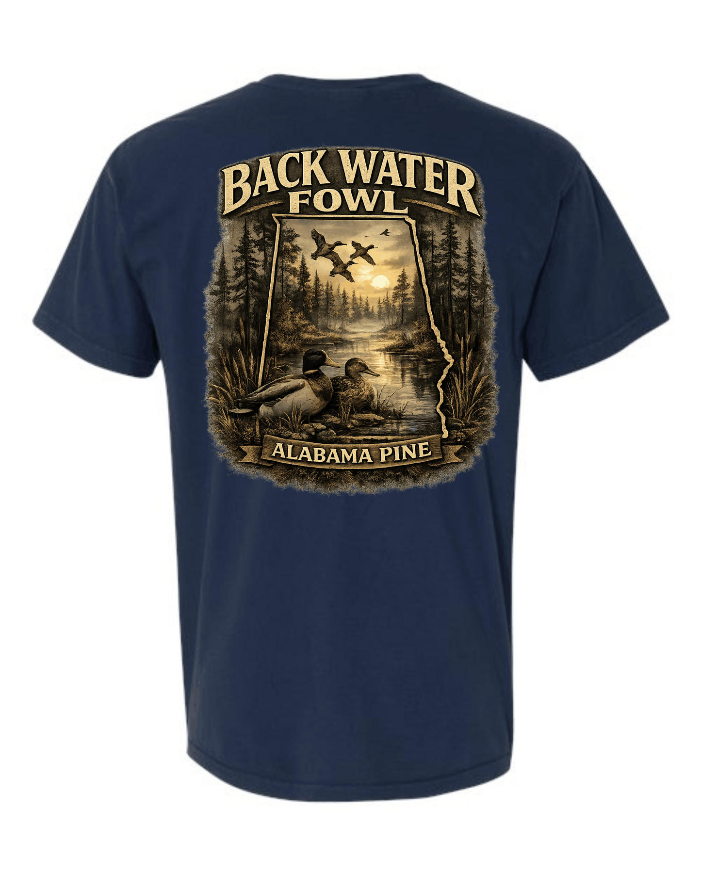 Back Water Fowl (Ben Lewis Scholarship 2026)