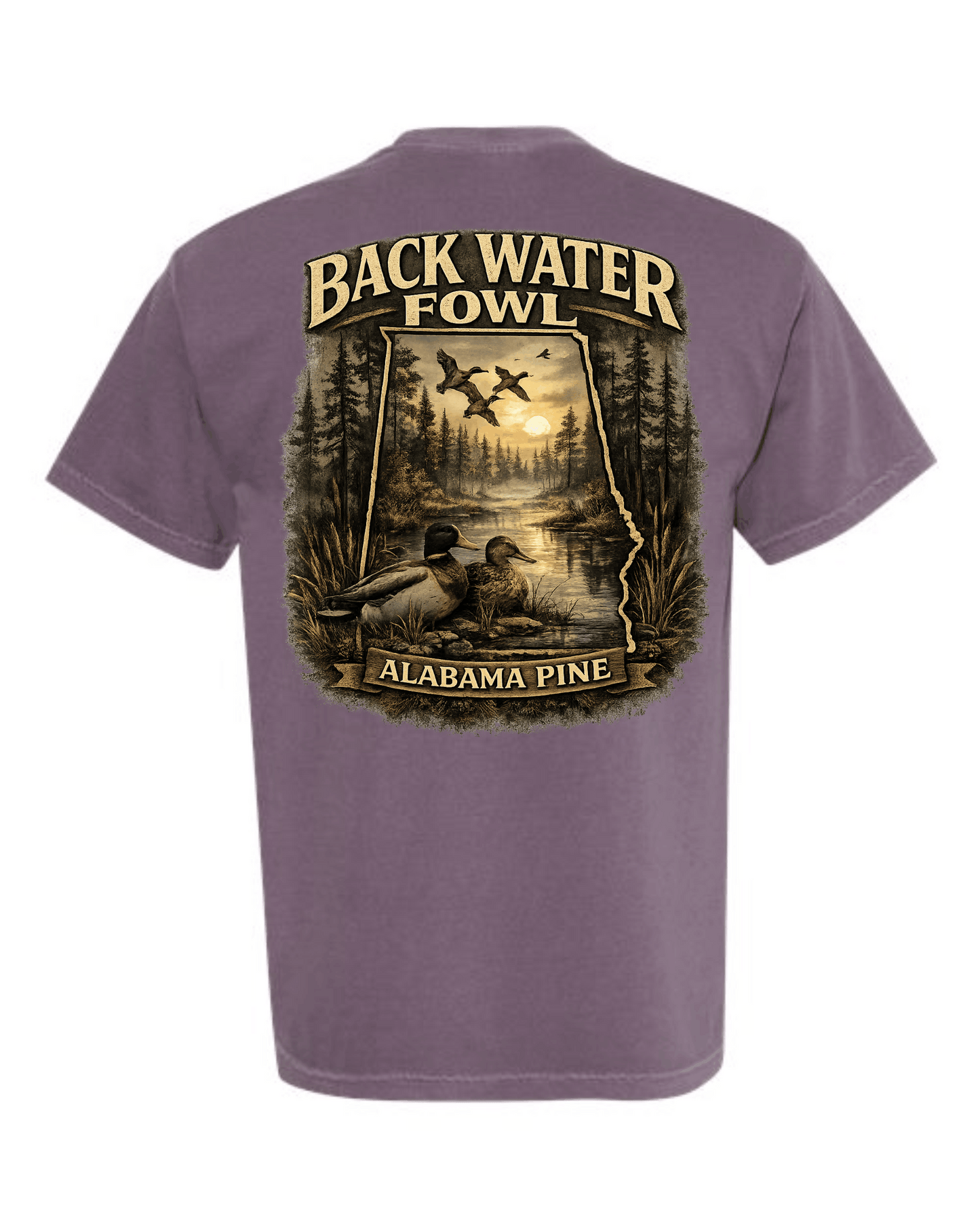 Back Water Fowl (Ben Lewis Scholarship 2026)