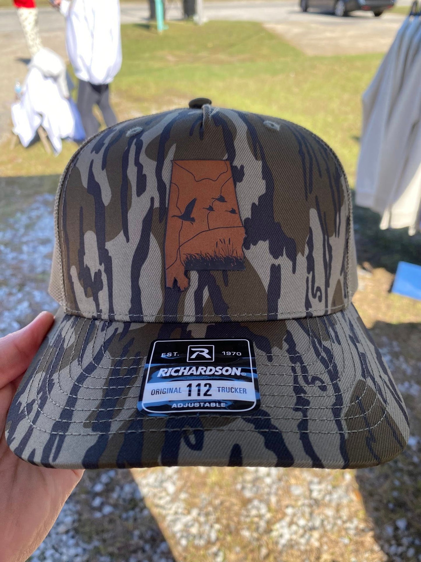 Camo Back Water Fowl Hat