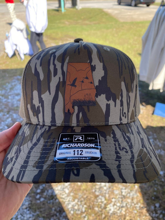 Camo Back Water Fowl Hat