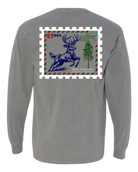 Deer Stamp Longsleeve
