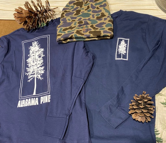Navy YOUTH longsleeve