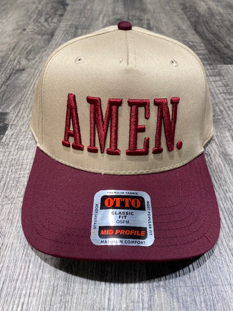 AMEN hats